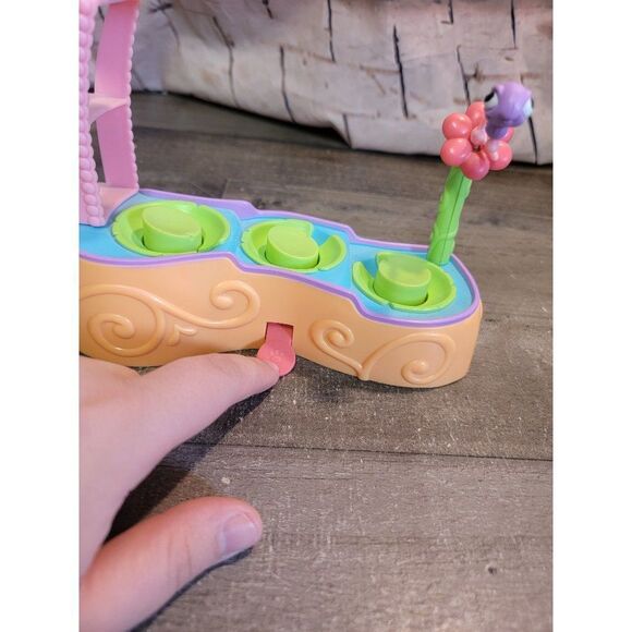 Littlest Pet Shop LPS Hasbro 2005 frog diving board playset playground toy figur - Picture 7 of 7